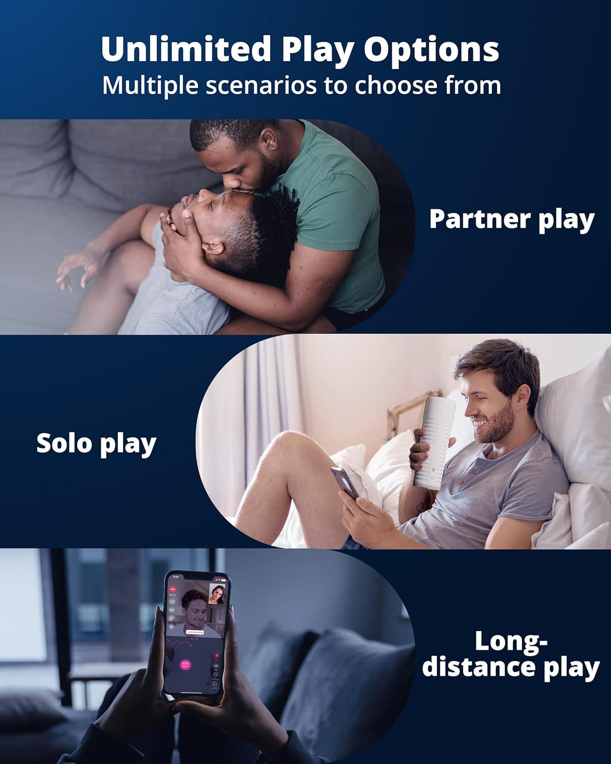 LOVENSE Max 2 Male Masturbator with App Controlled