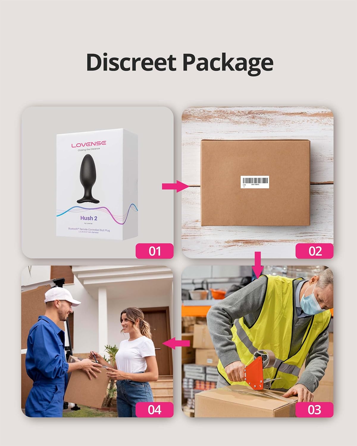 LOVENSE Hush 2 Butt Plug