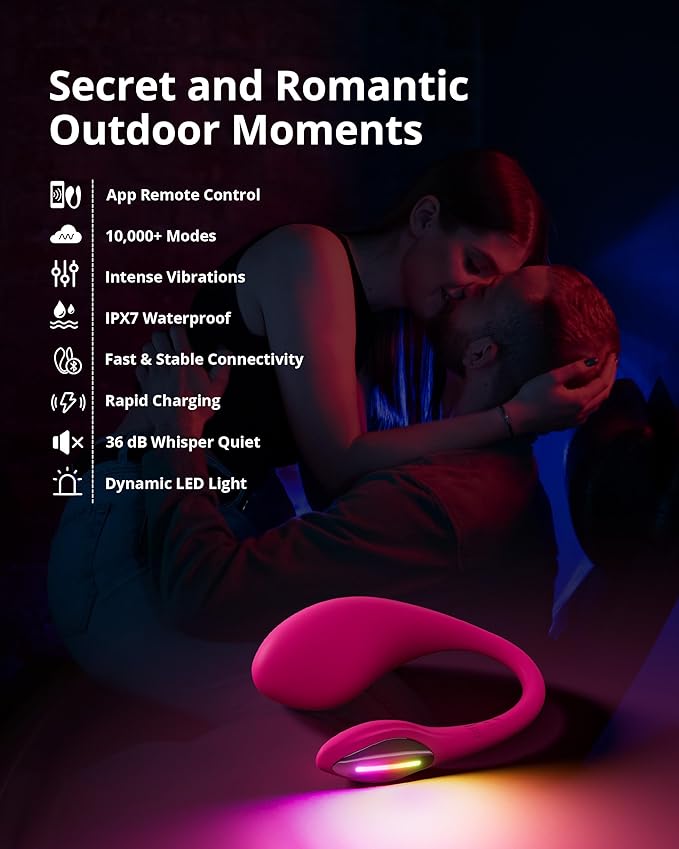 Lush 4 Bluetooth Remote Control Vibrator