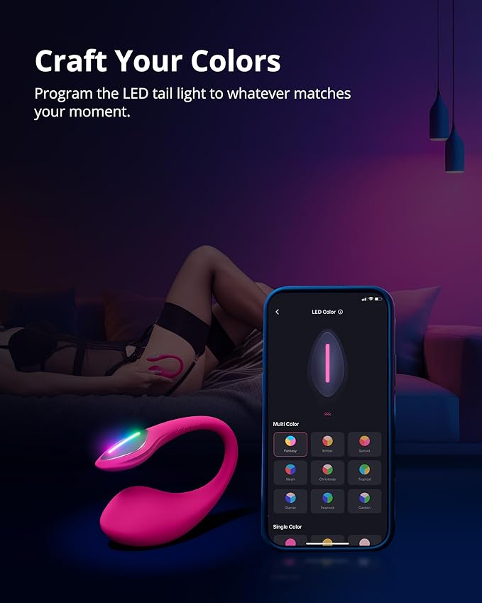 Lush 4 Bluetooth Remote Control Vibrator