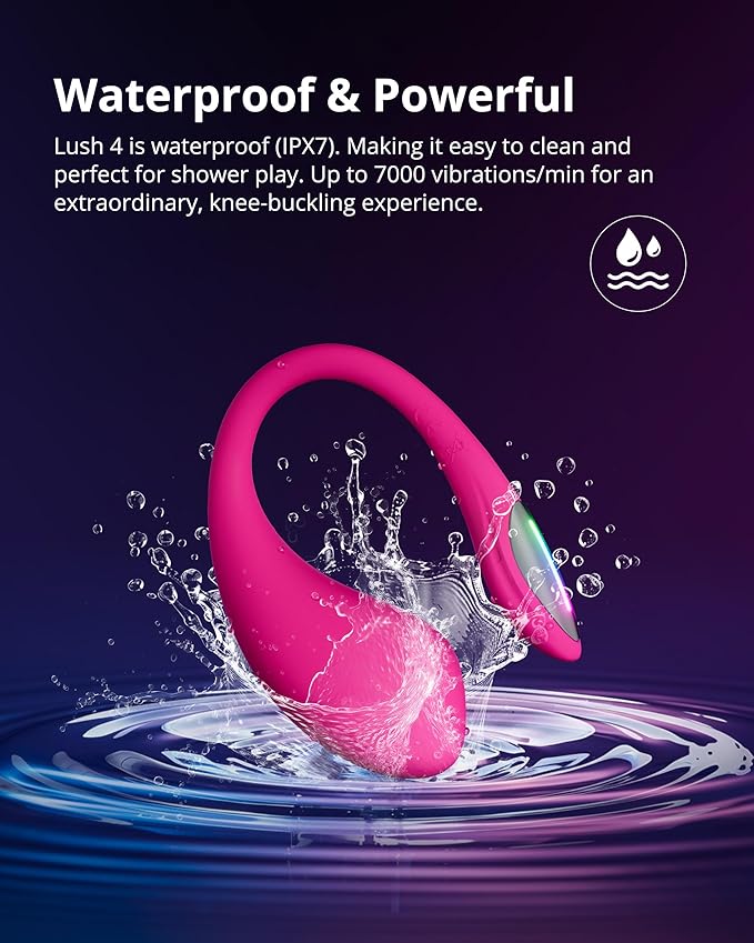 Lush 4 Bluetooth Remote Control Vibrator
