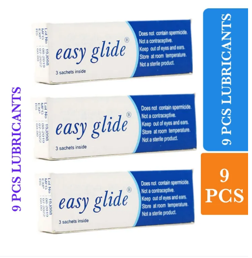Easy Glide Lubricating 4g sachets