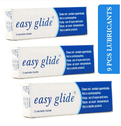Easy Glide Lubricating 4g sachets