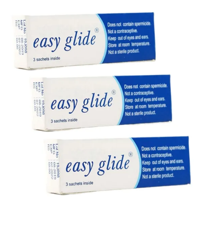 Easy Glide Lubricating 4g sachets